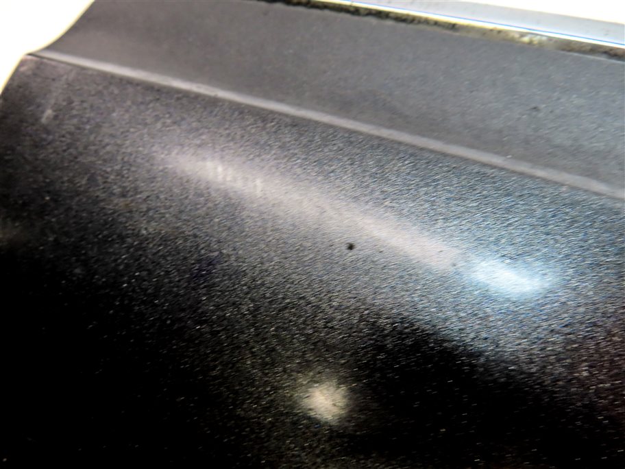 Thumbnail 10: 13-17 AUDI Q5 (B8 8R) REAR LEFT DOOR EXTERIOR LOWER MOULDING RUNNER TRIM (Gray)