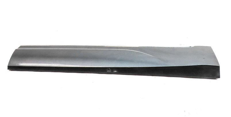 Thumbnail 5: 13-17 AUDI Q5 (B8 8R) REAR LEFT DOOR EXTERIOR LOWER MOULDING RUNNER TRIM (Gray)