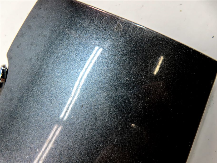 Thumbnail 8: 13-17 AUDI Q5 (B8 8R) REAR LEFT DOOR EXTERIOR LOWER MOULDING RUNNER TRIM (Gray)