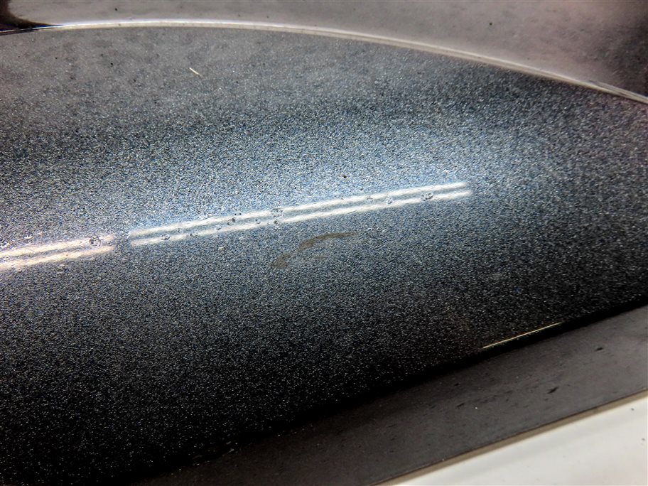 Thumbnail 9: 13-17 AUDI Q5 (B8 8R) REAR LEFT DOOR EXTERIOR LOWER MOULDING RUNNER TRIM (Gray)