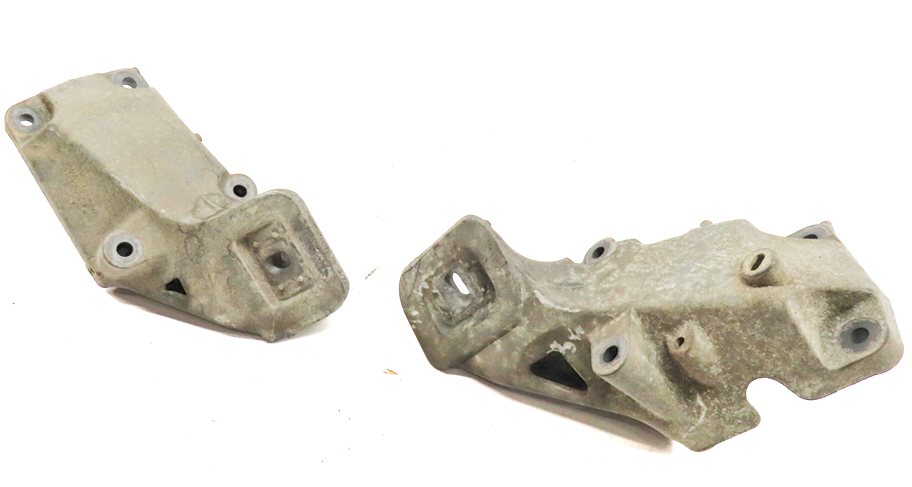 2010 LAND ROVER LR4 (L319) 5.0L NON-SUPER ENGINE MOTOR MOUNT BRACKET SET/2