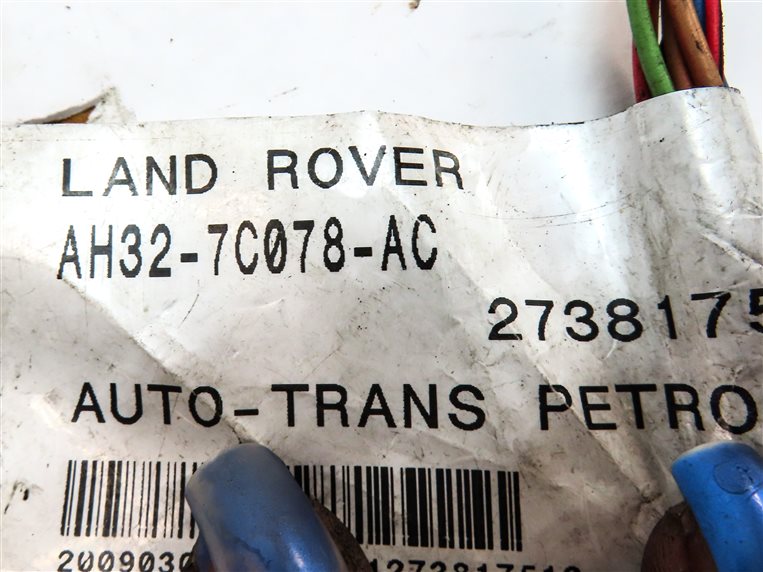Thumbnail 5: 2010 LAND ROVER LR4 (L319) AUTOMATIC TRANSMISSION WIRE WIRING HARNESS LOOM