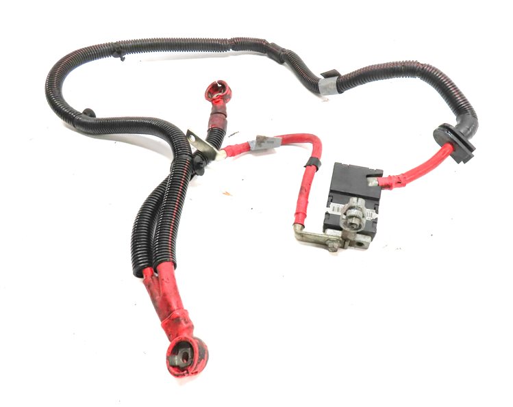 Thumbnail 2: 2010 LAND ROVER LR4 (L319) 5.0L NON-SUPER ENGINE POSITIVE BATTERY TERMINAL CABLE