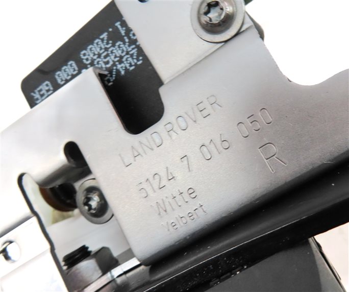 Thumbnail 12: 10 LAND ROVER LR4 (L319) REAR TRUNK TAILGATE LIFTGATE HATCH LID LOCK LATCH SET/2