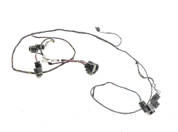 Thumbnail 1: 10 LAND ROVER LR4 L319 REAR PARK ASSIST PDC DISTANCE CONTROL WIRE SENSOR SET/4