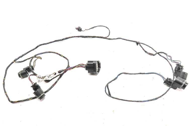 Thumbnail 2: 10 LAND ROVER LR4 L319 REAR PARK ASSIST PDC DISTANCE CONTROL WIRE SENSOR SET/4