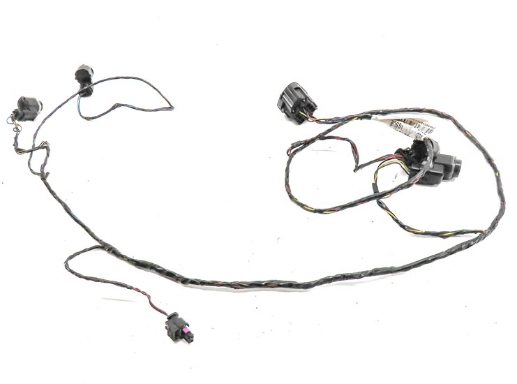 Thumbnail 3: 10 LAND ROVER LR4 L319 REAR PARK ASSIST PDC DISTANCE CONTROL WIRE SENSOR SET/4