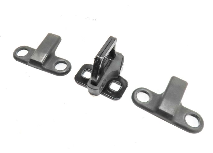 2010 LAND ROVER LR4 (L319) REAR TRUNK LIFTGATE LID UPPER STRIKER HOOK RAIL SET/3