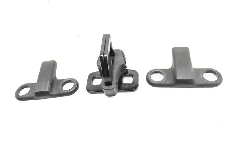 Thumbnail 2: 2010 LAND ROVER LR4 (L319) REAR TRUNK LIFTGATE LID UPPER STRIKER HOOK RAIL SET/3