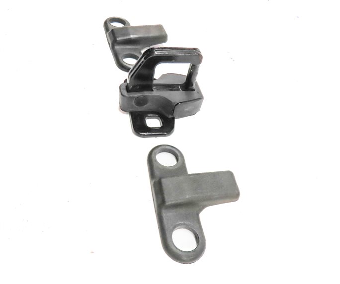 Thumbnail 3: 2010 LAND ROVER LR4 (L319) REAR TRUNK LIFTGATE LID UPPER STRIKER HOOK RAIL SET/3