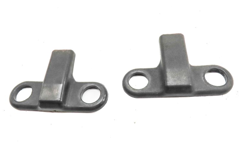 Thumbnail 8: 2010 LAND ROVER LR4 (L319) REAR TRUNK LIFTGATE LID UPPER STRIKER HOOK RAIL SET/3