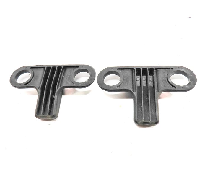 Thumbnail 9: 2010 LAND ROVER LR4 (L319) REAR TRUNK LIFTGATE LID UPPER STRIKER HOOK RAIL SET/3