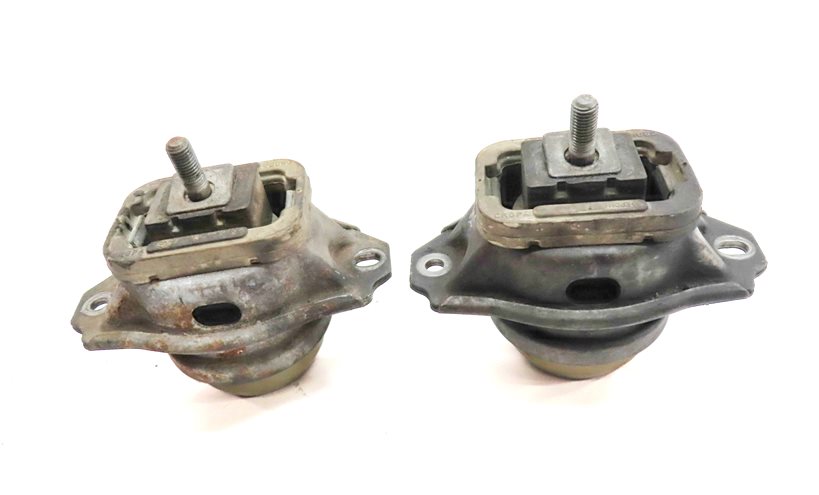 Thumbnail 2: 2010 LAND ROVER LR4 (L319) 5.0L NON-SUPER ENGINE MOTOR SUPPORT MOUNT SET/2
