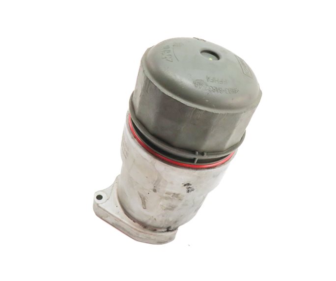 2010 LAND ROVER LR4 (L319) 5.0L NON-SUPER ENGINE MOTOR OIL FLUID FILTER HOUSING