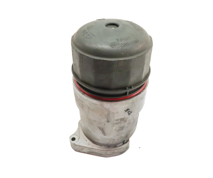 Thumbnail 2: 2010 LAND ROVER LR4 (L319) 5.0L NON-SUPER ENGINE MOTOR OIL FLUID FILTER HOUSING