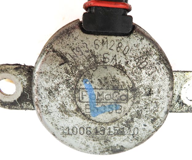 Thumbnail 6: 10 LAND ROVER LR4 L319 5.0L NON-SUPER LEFT CAMSHAFT TIMING CONTROL VALVE SET/2