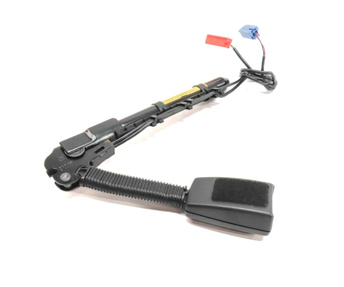 Thumbnail 4: 08-16 LR3 LR4 RANGE ROVER SPORT L320 FRONT RIGHT SEATBELT BUCKLE RECEIVER BLACK