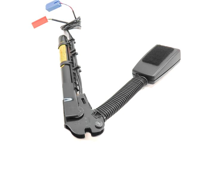 Thumbnail 5: 08-16 LR3 LR4 RANGE ROVER SPORT L320 FRONT RIGHT SEATBELT BUCKLE RECEIVER BLACK