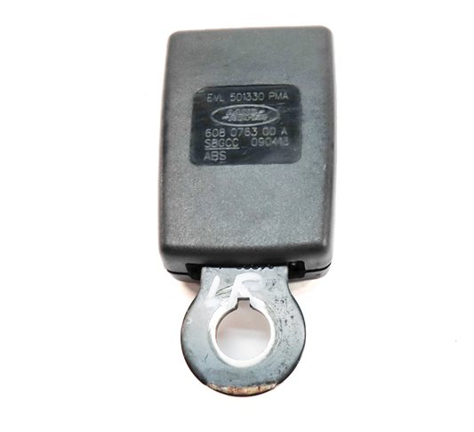 Thumbnail 5: 2010 LAND ROVER LR4 (L319) REAR LEFT SEAT SEATBELT BUCKLE RECEIVER (BLACK)