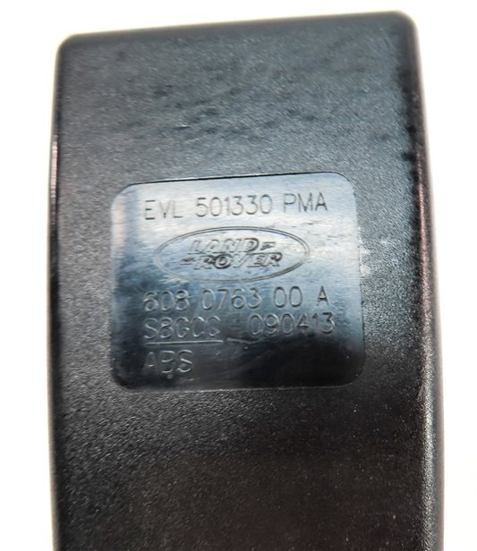 Thumbnail 6: 2010 LAND ROVER LR4 (L319) REAR LEFT SEAT SEATBELT BUCKLE RECEIVER (BLACK)