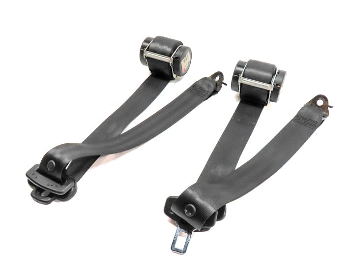 2010 LAND ROVER LR4 (L319) REAR 3RD ROW LEFT & RIGHT SEATBELT RETRACTOR SET/2