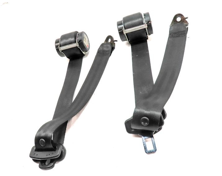 Thumbnail 2: 2010 LAND ROVER LR4 (L319) REAR 3RD ROW LEFT & RIGHT SEATBELT RETRACTOR SET/2