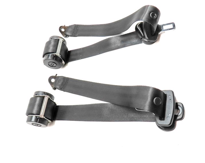 Thumbnail 3: 2010 LAND ROVER LR4 (L319) REAR 3RD ROW LEFT & RIGHT SEATBELT RETRACTOR SET/2
