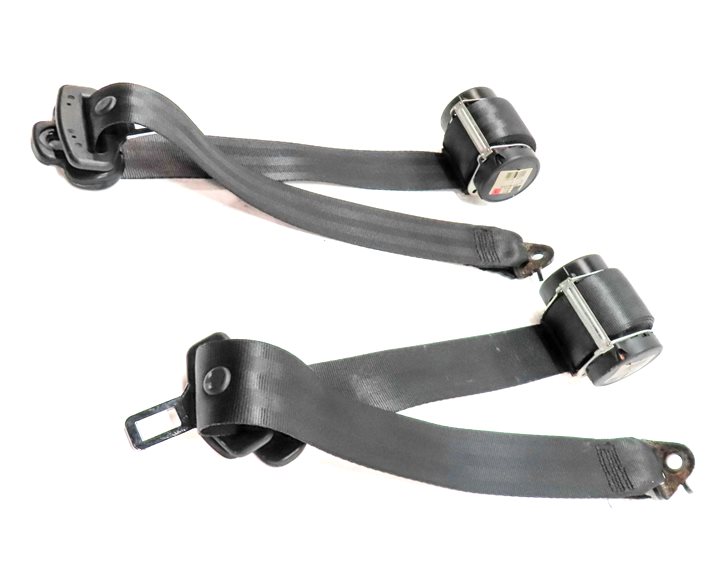 Thumbnail 4: 2010 LAND ROVER LR4 (L319) REAR 3RD ROW LEFT & RIGHT SEATBELT RETRACTOR SET/2