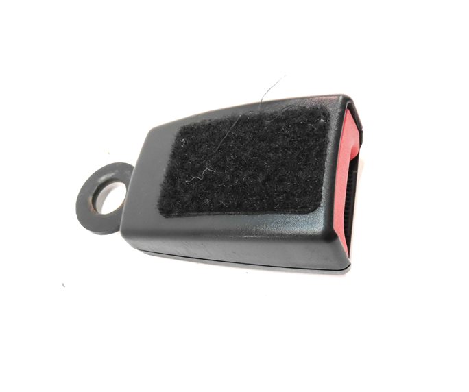 Thumbnail 4: 2010 LAND ROVER LR4 (L319) REAR 2ND ROW CENTER SEATBELT BUCKLE RECEIVER (BLACK)