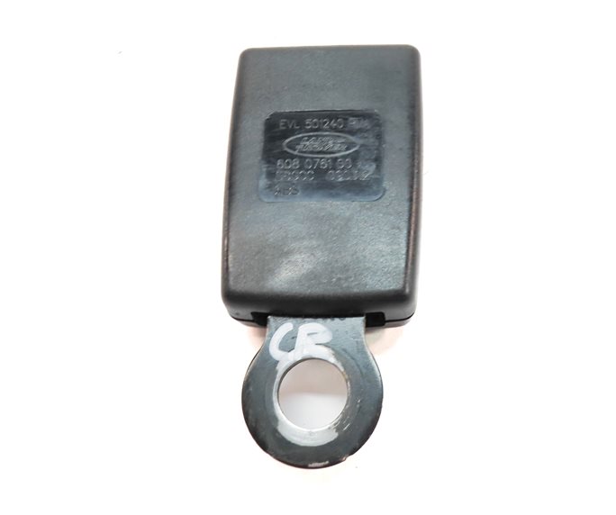 Thumbnail 6: 2010 LAND ROVER LR4 (L319) REAR 2ND ROW CENTER SEATBELT BUCKLE RECEIVER (BLACK)