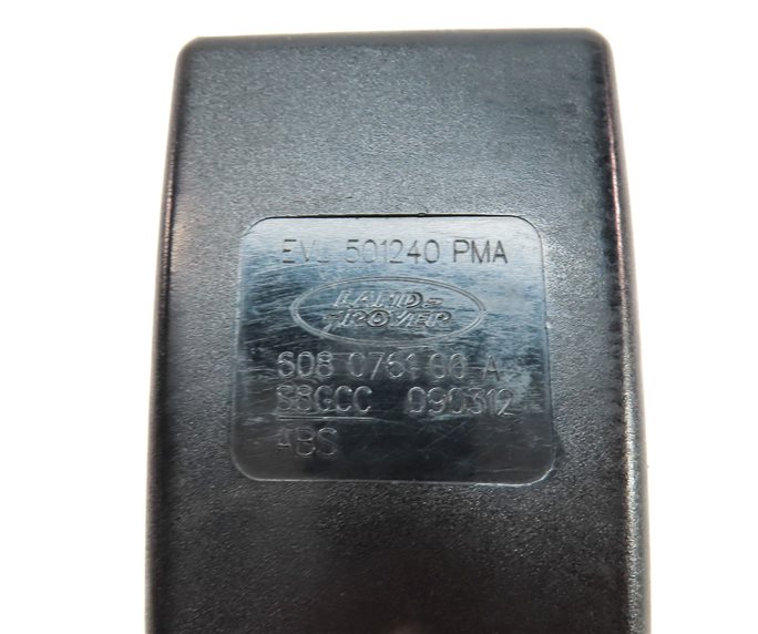 Thumbnail 7: 2010 LAND ROVER LR4 (L319) REAR 2ND ROW CENTER SEATBELT BUCKLE RECEIVER (BLACK)