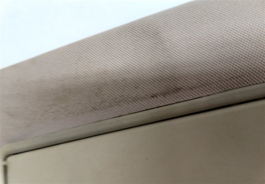 Thumbnail 12: 10-16 LAND ROVER LR4 - FRONT LEFT & RIGHT SUNVISOR SUN VISOR SET (Beige)