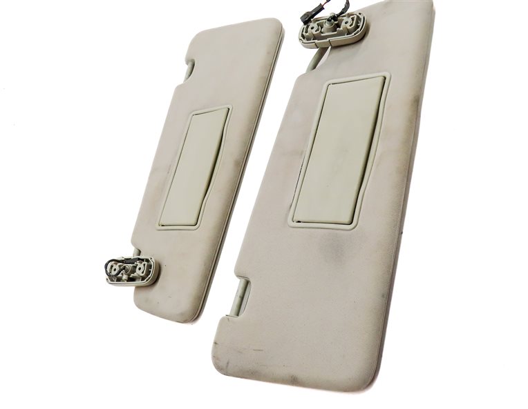 Thumbnail 4: 10-16 LAND ROVER LR4 - FRONT LEFT & RIGHT SUNVISOR SUN VISOR SET (Beige)