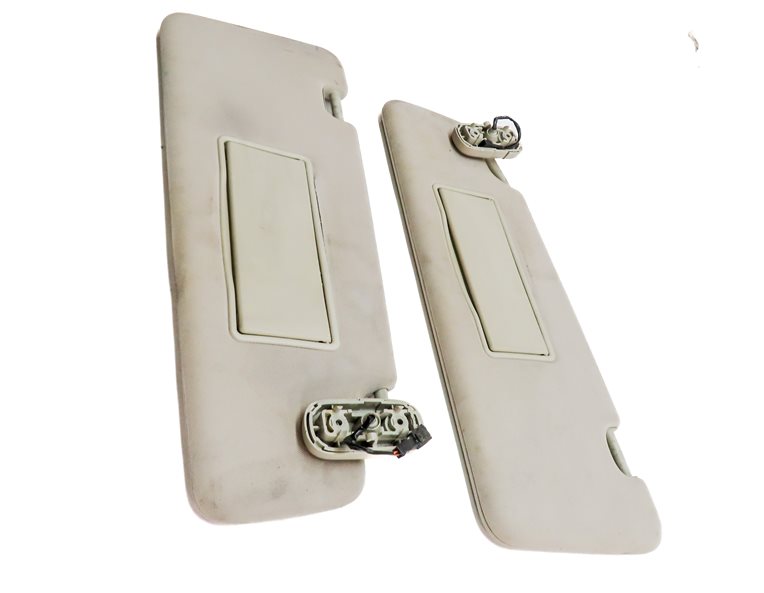 Thumbnail 5: 10-16 LAND ROVER LR4 - FRONT LEFT & RIGHT SUNVISOR SUN VISOR SET (Beige)