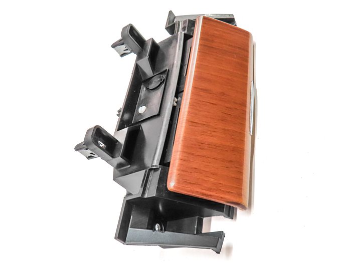 Thumbnail 3: 2010 LAND ROVER LR4 (L319) FRONT CENTER CONSOLE ASHTRAY w/ WOOD TRIM