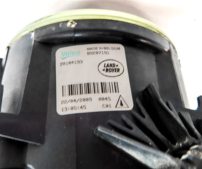 Thumbnail 5: 08-13 LR2 LR4 RANGE ROVER SPORT (L320 L322) FRONT LEFT OR RIGHT FOGLIGHT LAMP