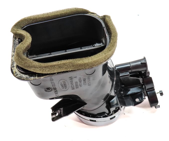 Thumbnail 6: 10 LAND ROVER LR4 L319 FRONT RIGHT PASSENGER DASH HEAT AIR AC HVAC VENT (Black)
