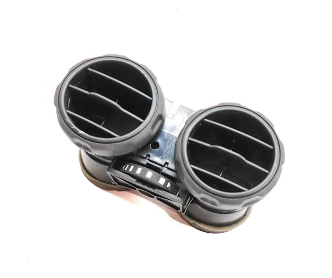 10 LAND ROVER LR4 (L319) REAR CENTER CONSOLE HEAT AIR AC HVAC DUAL VENT (Black)