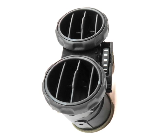 Thumbnail 3: 10 LAND ROVER LR4 (L319) REAR CENTER CONSOLE HEAT AIR AC HVAC DUAL VENT (Black)