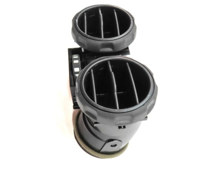 Thumbnail 4: 10 LAND ROVER LR4 (L319) REAR CENTER CONSOLE HEAT AIR AC HVAC DUAL VENT (Black)