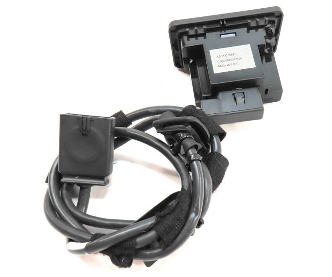 Thumbnail 5: 2010 LAND ROVER LR4 (L319) USB iPOD PLUG PORT PANEL w/ WIRE WIRING HARNESS