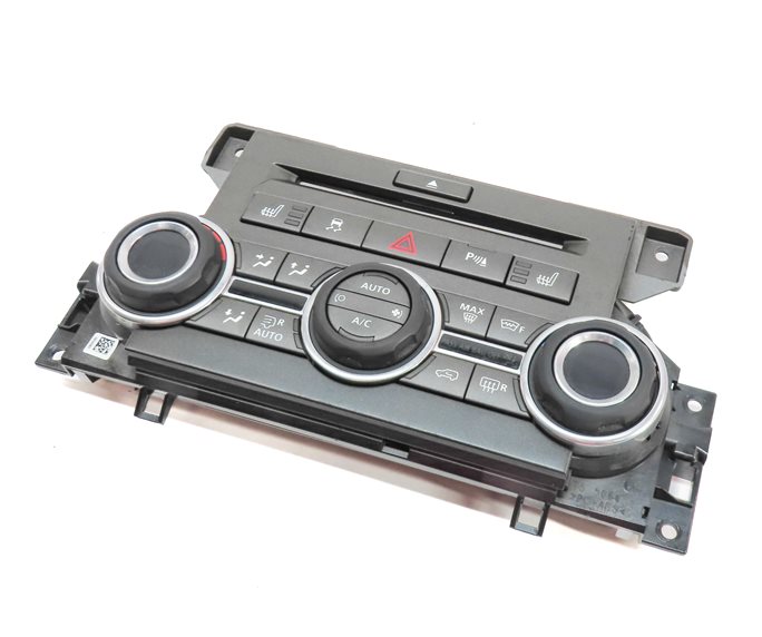 10-16 LAND ROVER LR4 - FRONT TEMPERATURE CLIMATE CONTROL PANEL (w/ HEATED SEAT)
