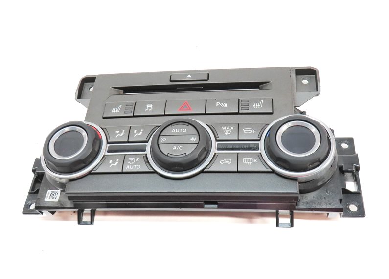 Thumbnail 2: 10-16 LAND ROVER LR4 - FRONT TEMPERATURE CLIMATE CONTROL PANEL (w/ HEATED SEAT)