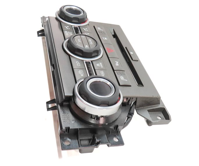 Thumbnail 3: 10-16 LAND ROVER LR4 - FRONT TEMPERATURE CLIMATE CONTROL PANEL (w/ HEATED SEAT)