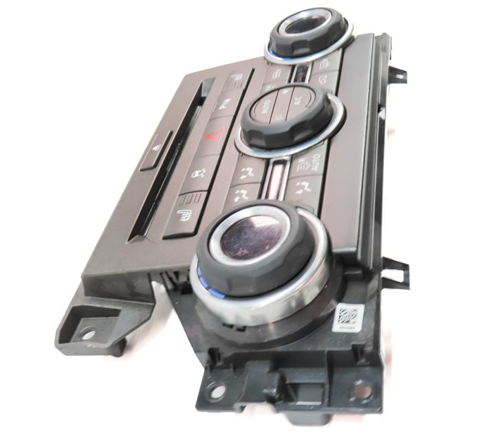 Thumbnail 4: 10-16 LAND ROVER LR4 - FRONT TEMPERATURE CLIMATE CONTROL PANEL (w/ HEATED SEAT)