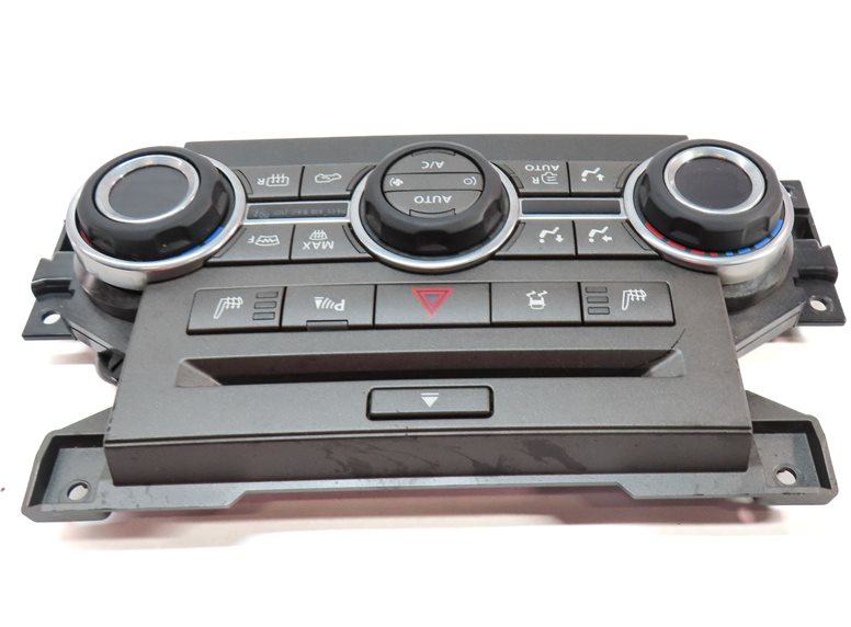 Thumbnail 5: 10-16 LAND ROVER LR4 - FRONT TEMPERATURE CLIMATE CONTROL PANEL (w/ HEATED SEAT)