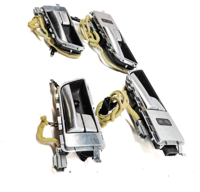 Thumbnail 4: 2010-2016 LAND ROVER LR4 - RANGE ROVER SPORT (L320) INTERIOR DOOR HANDLE SET-4