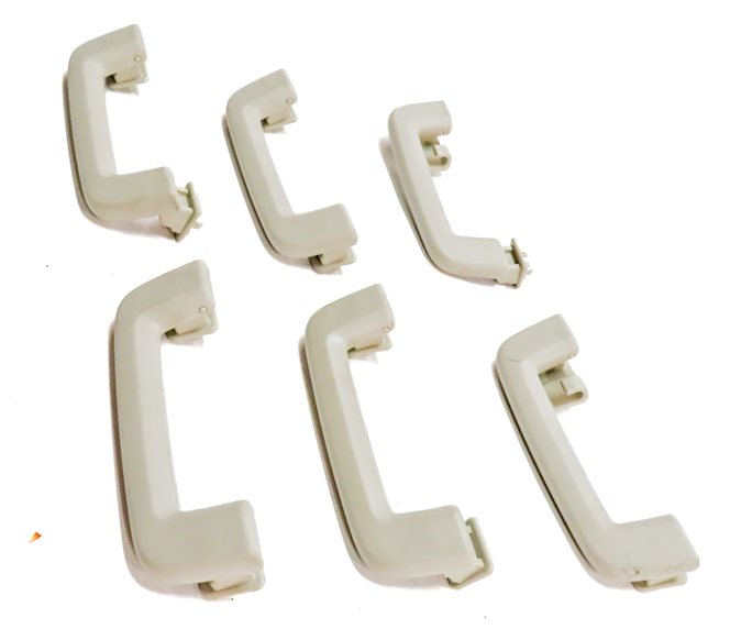 Thumbnail 3: 2010 LAND ROVER LR4 (L319) INTERIOR FRONT/REAR GRAB HANDLE SET/6 (BEIGE)