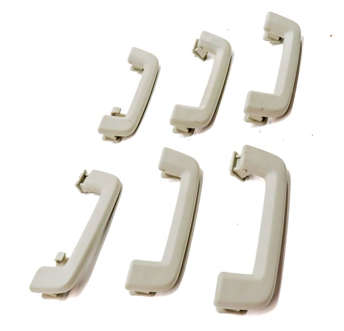 Thumbnail 4: 2010 LAND ROVER LR4 (L319) INTERIOR FRONT/REAR GRAB HANDLE SET/6 (BEIGE)
