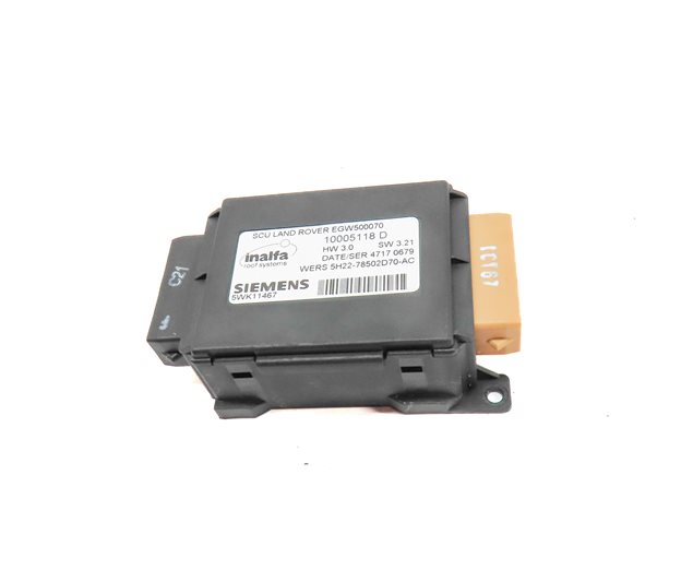 Thumbnail 2: 2010 LAND ROVER LR4 (L319) SUNROOF SUN ROOF CONTROL MODULE